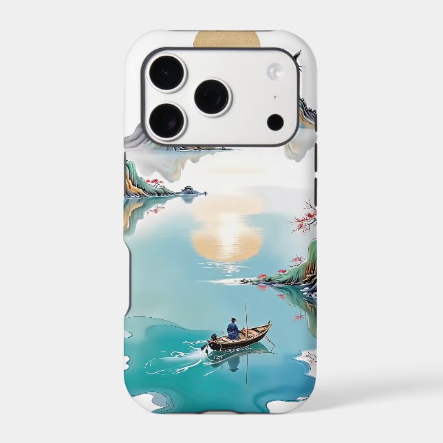 A Refreshing Melody 018 iPhone Case (Back)