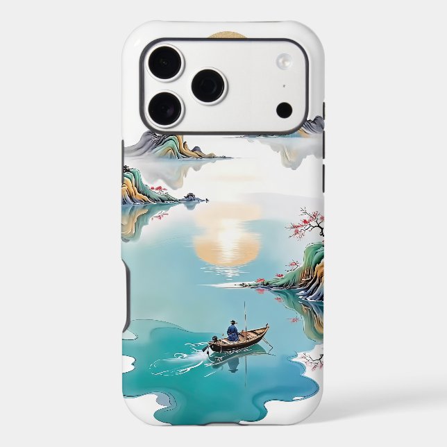 A Refreshing Melody 018 iPhone Case (Back)