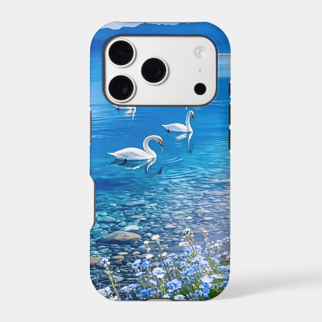 A Refreshing Melody 019 iPhone Case (Back)