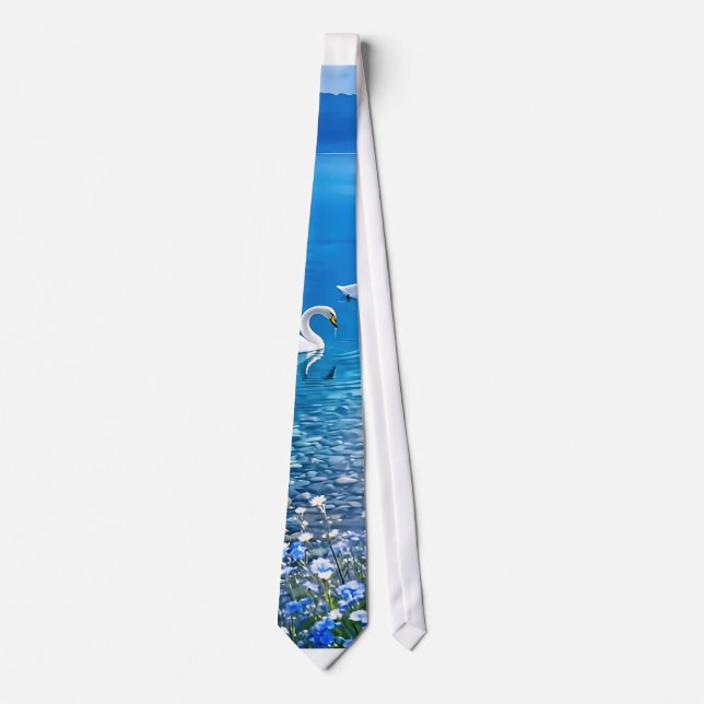A Refreshing Melody 019 Neck Tie (Front)