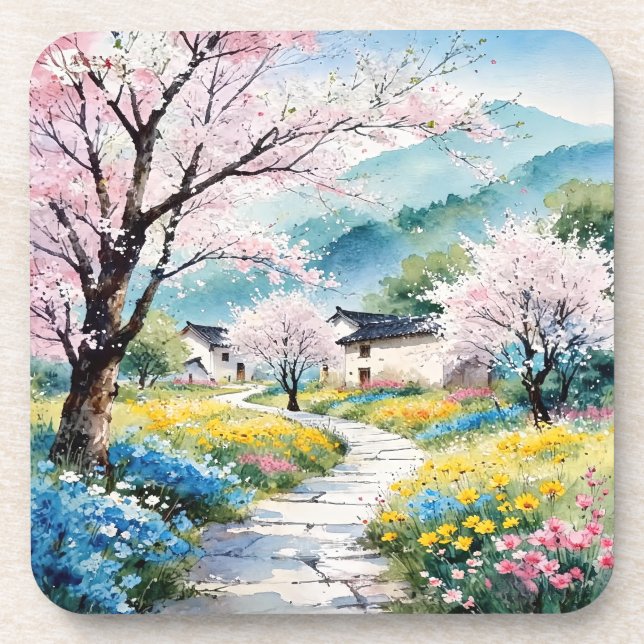 A Refreshing Melody 022 Beverage Coaster (Front)