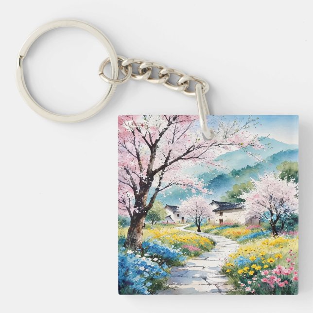 A Refreshing Melody 022 Keychain (Front)