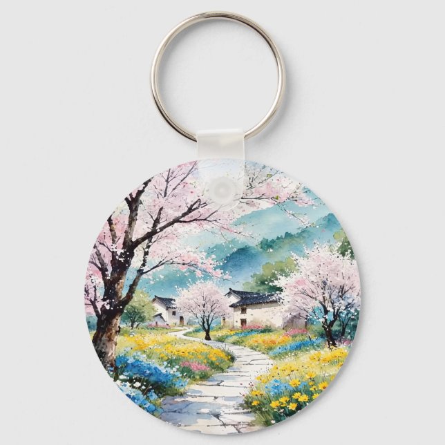 A Refreshing Melody 022 Keychain (Front)