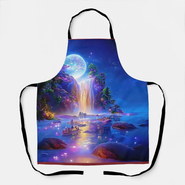 A Refreshing Melody 025 Apron (Front)