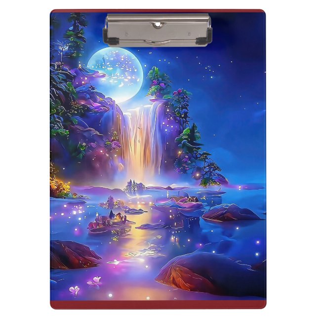 A Refreshing Melody 025 Clipboard (Front)