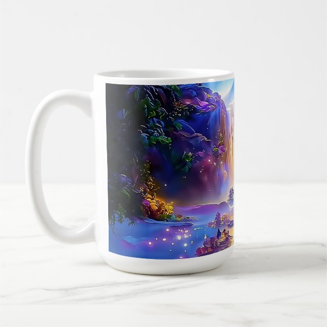 A Refreshing Melody 025 Coffee Mug (Left)