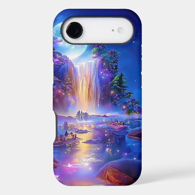 A Refreshing Melody 025 iPhone Case (Back)