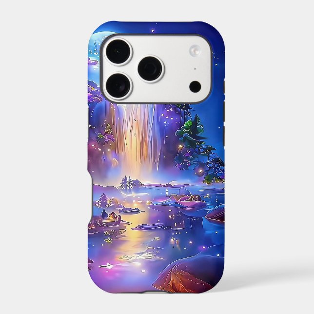 A Refreshing Melody 025 iPhone Case (Back)