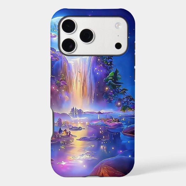 A Refreshing Melody 025 iPhone Case (Back)