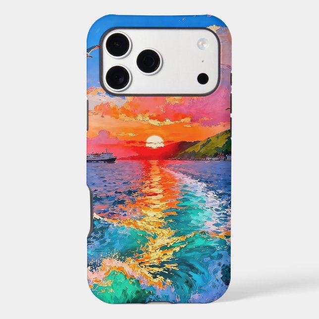 A Refreshing Melody 027 iPhone Case (Back)