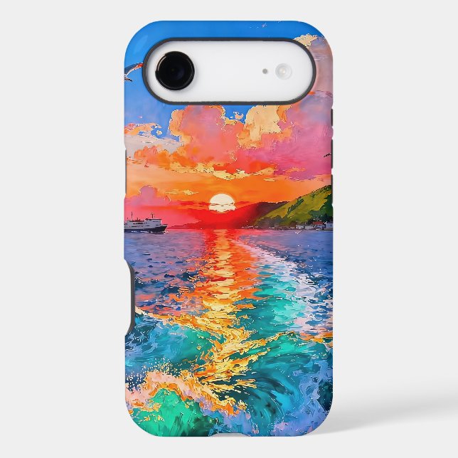 A Refreshing Melody 027 iPhone Case (Back)