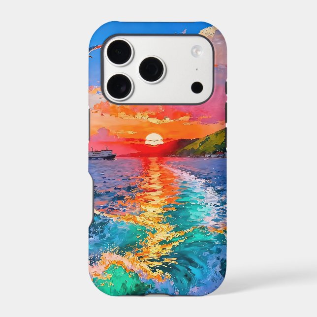 A Refreshing Melody 027 iPhone Case (Back)