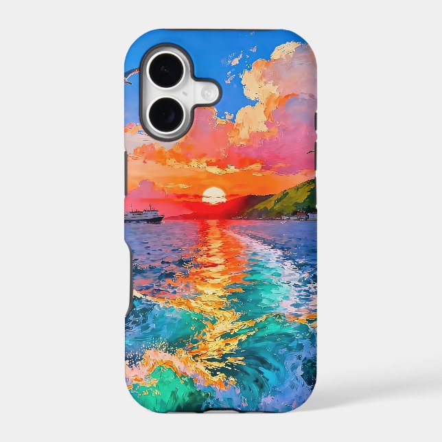 A Refreshing Melody 027 iPhone Case (Back)