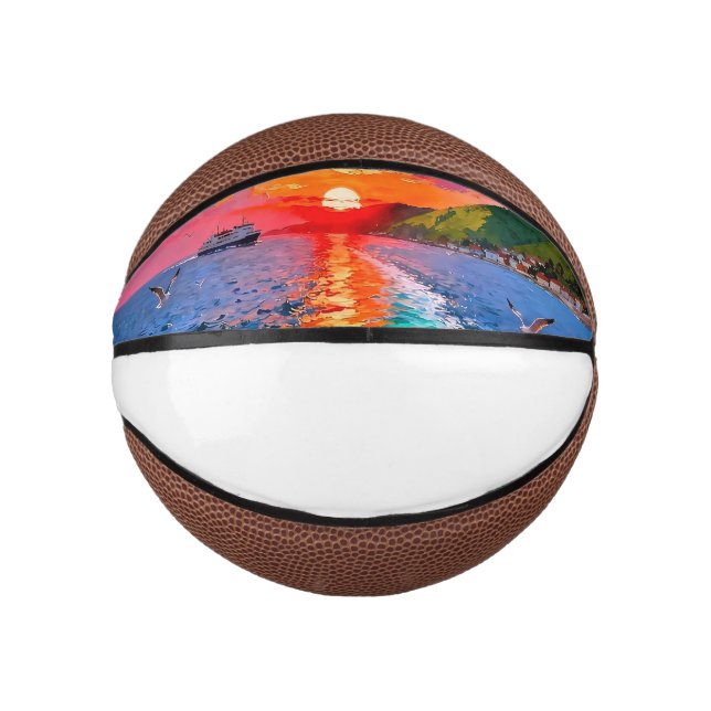 A Refreshing Melody 027 Mini Basketball (Front)