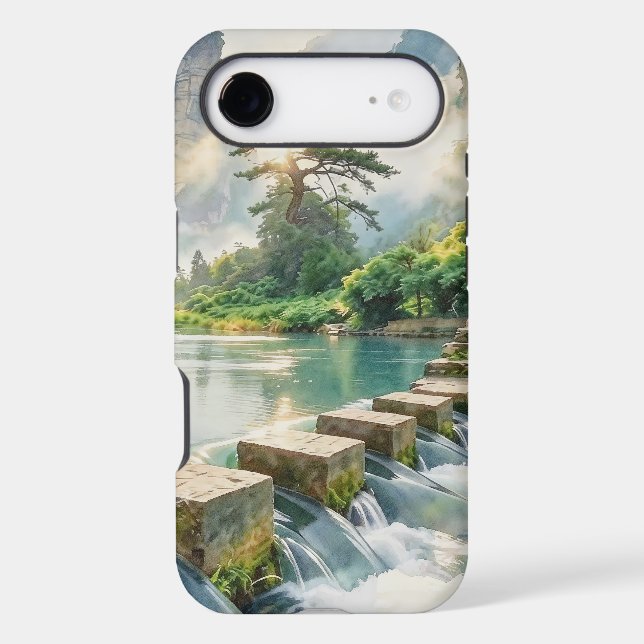 A Refreshing Melody 028 iPhone Case (Back)