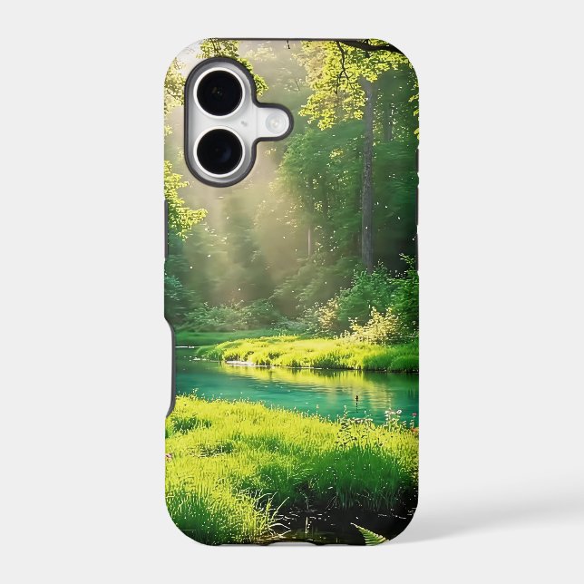 A Refreshing Melody 029 iPhone Case (Back)