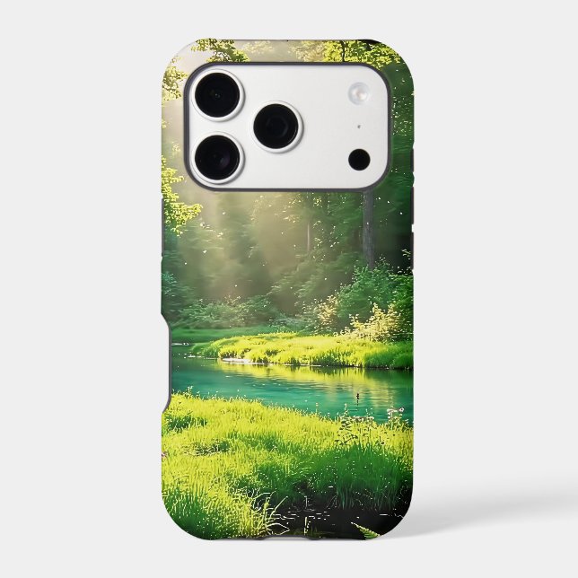A Refreshing Melody 029 iPhone Case (Back)