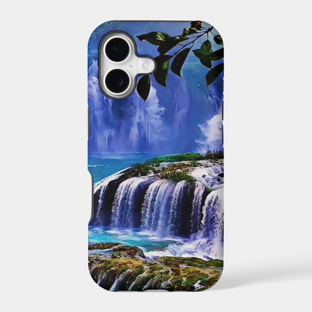 A Refreshing Melody 029 iPhone Case (Back)