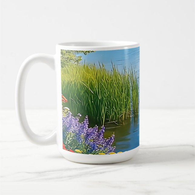 A Refreshing Melody 031 Coffee Mug (Left)