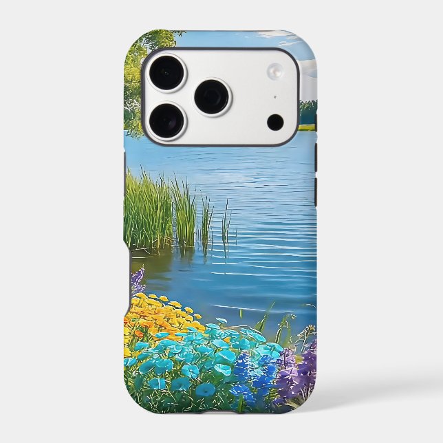 A Refreshing Melody 031 iPhone Case (Back)