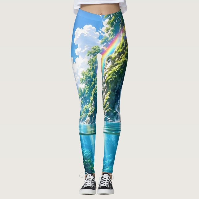 A Refreshing Melody 032 Leggings (Front)