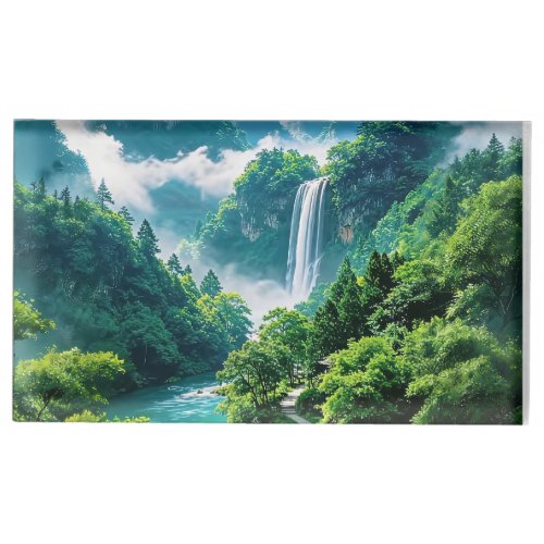 A Refreshing Melody 033 Place Card Holder