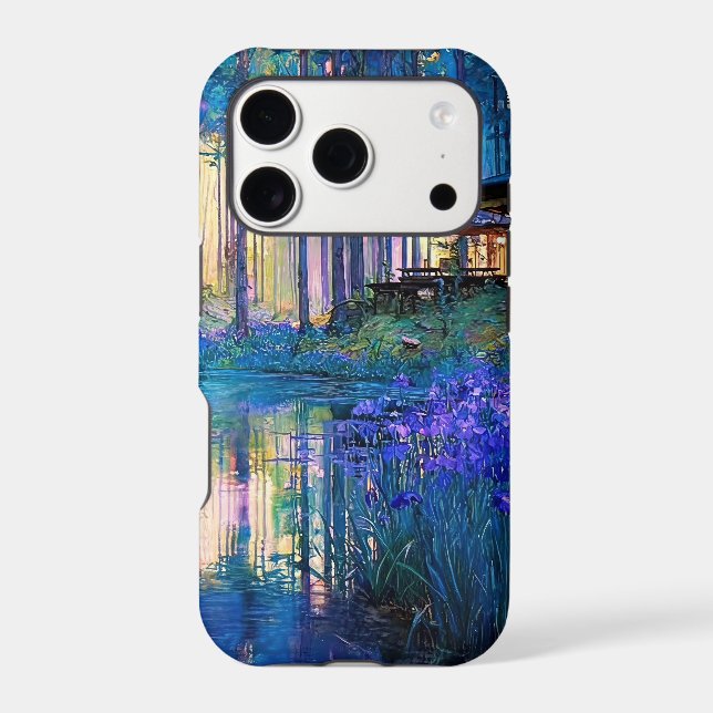 A Refreshing Melody 036 iPhone Case (Back)