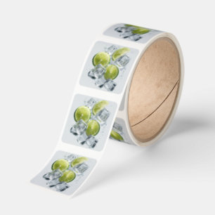 A Refreshing Midsummer Day 001 Square Sticker