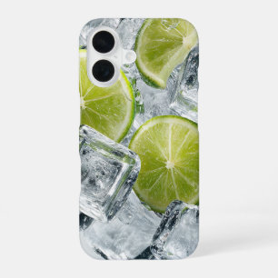 A refreshing summer moment featuring sparkling sod iPhone 16 case