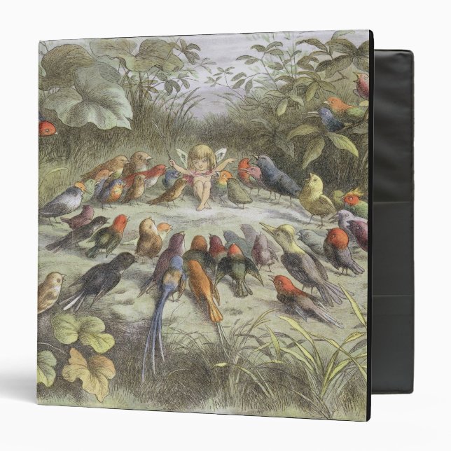 A Rehearsal in Fairy Land, illustration from 'In F Binder (Front/Inside)