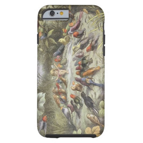 A Rehearsal in Fairy Land illustration from In F Tough iPhone 6 Case