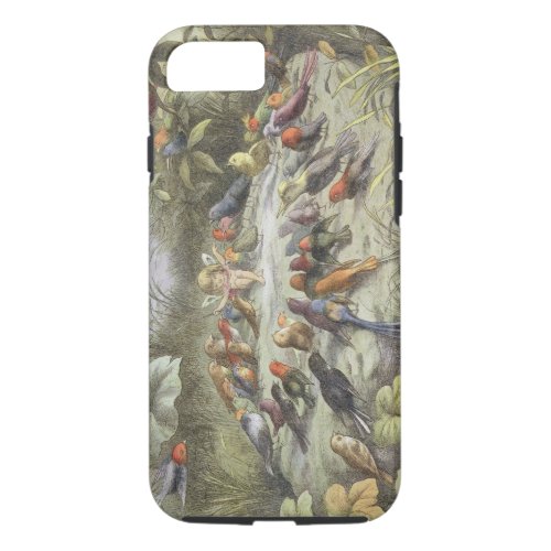 A Rehearsal in Fairy Land illustration from In F iPhone 87 Case