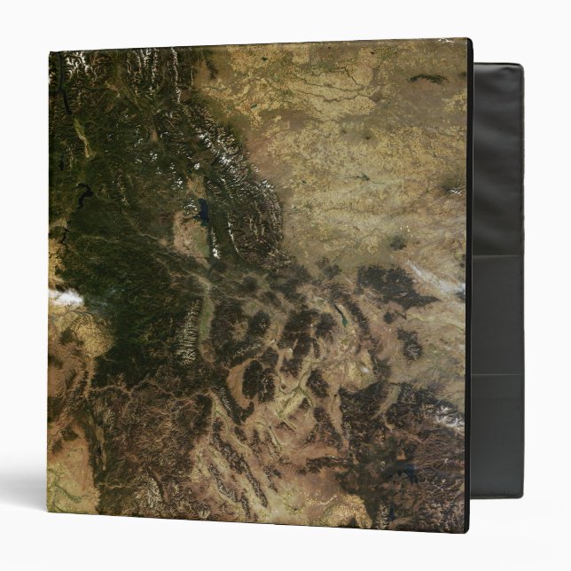 A relatively clear day binder (Front/Inside)