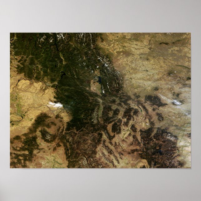 A relatively clear day poster (Front)