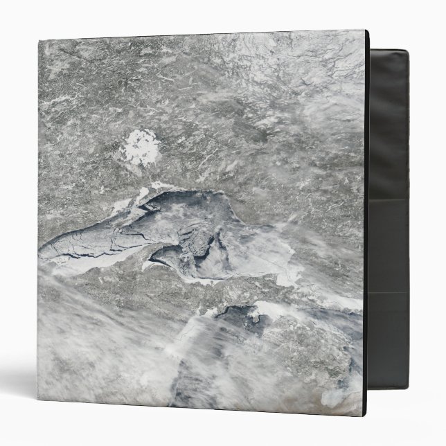 A relatively rare blanket of ice 3 ring binder (Front/Inside)