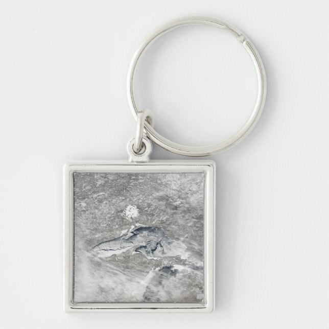 A relatively rare blanket of ice keychain (Front)