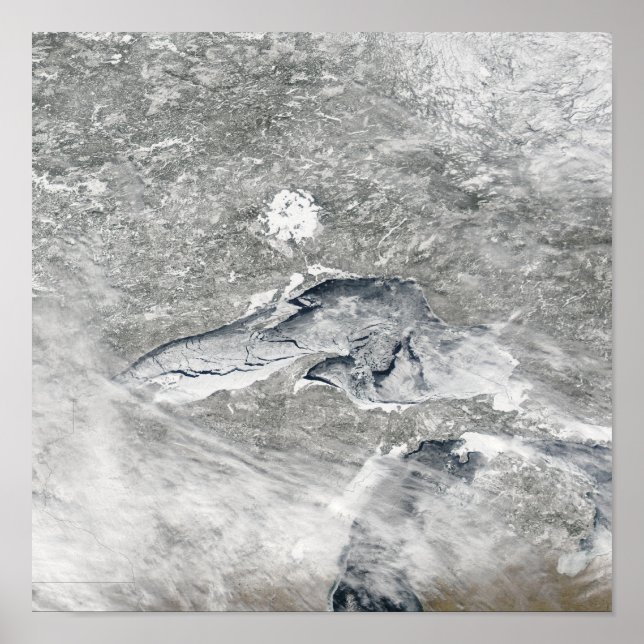 A relatively rare blanket of ice poster (Front)