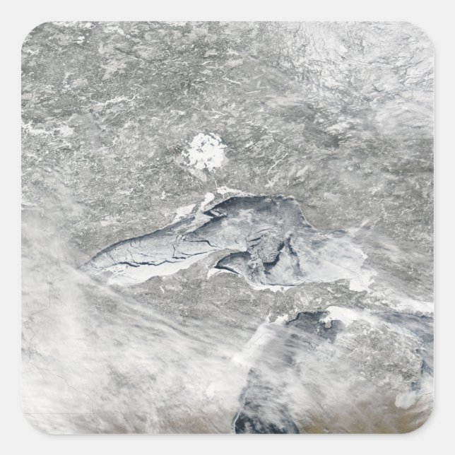 A relatively rare blanket of ice square sticker (Front)