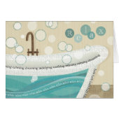 A Relaxing Bath (Front Horizontal)