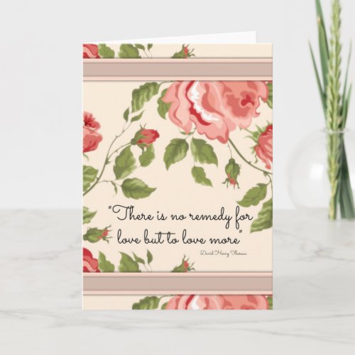 A Remedy for Love Greeting Card