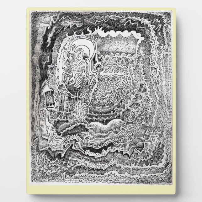A Reminder from the Old Brain  Plaque (Front)