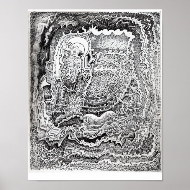 A Reminder from the Old Brain  Poster (Front)