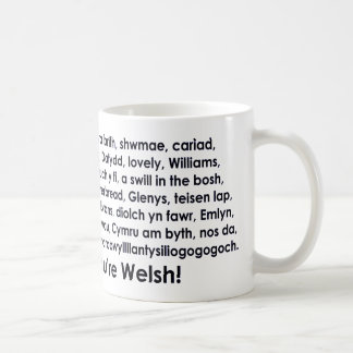 A reminder of home. Wales. Coffee Mug