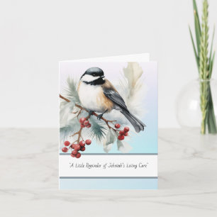 A Reminder of Jehovah’s Loving Care – Customizable Thank You Card
