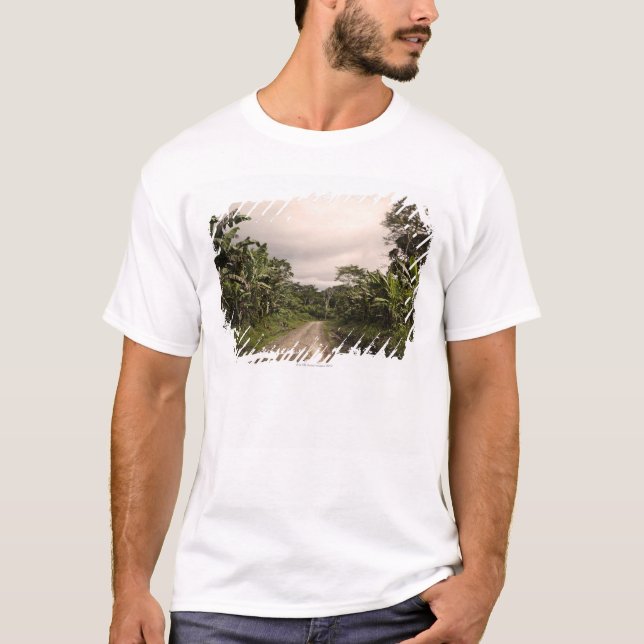 A remote jungle road T-Shirt (Front)