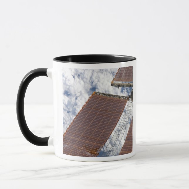 A repaired solar array mug (Left)
