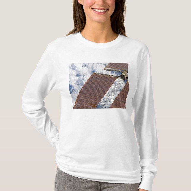 A repaired solar array T-Shirt (Front)