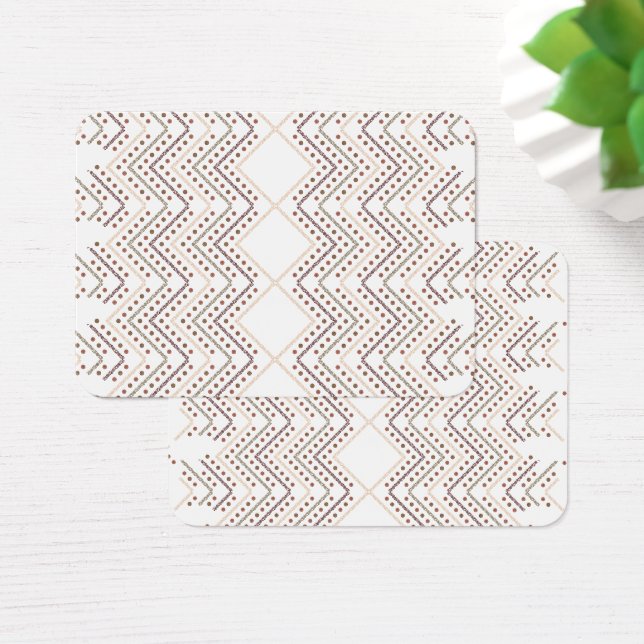 A repeating geometric pattern with diamond shapes  (Desk)