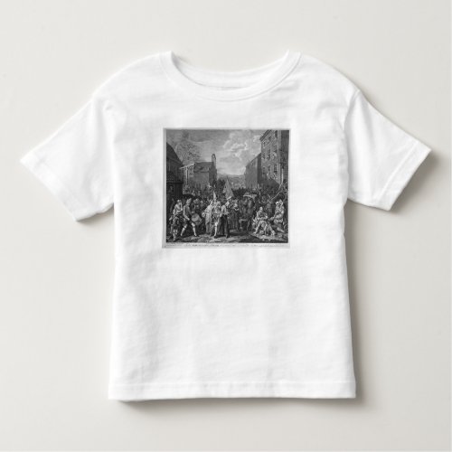 A Representation of the March of the Guards Toddler T_shirt