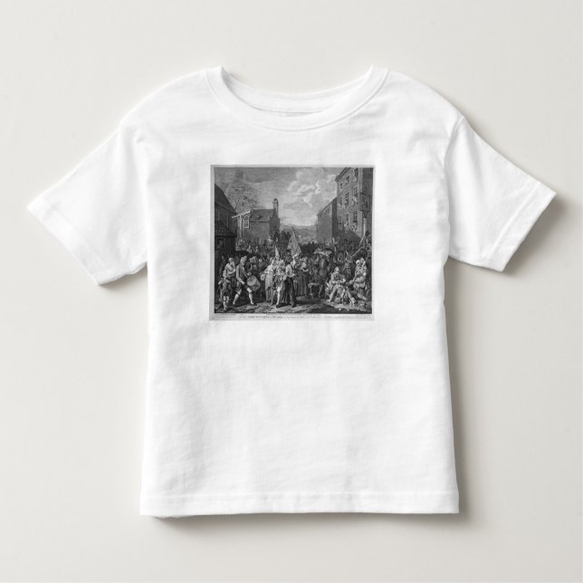 A Representation of the March of the Guards Toddler T-shirt (Front)